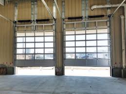 Full View Aluminum Glass Overhead Door