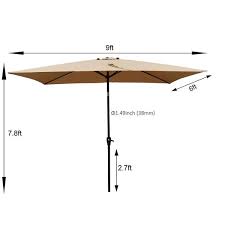 Outdoor Patio Umbrella