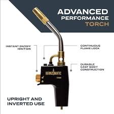 Bernzomatic Advanced Performance Torch