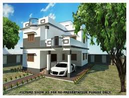 Bungalow Construction Service At Rs