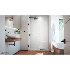 Hinged Shower Door