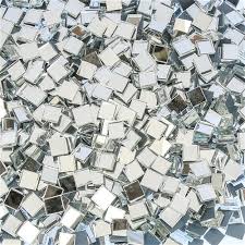 Mirror Mosaic Tiles Small 1kg Pack