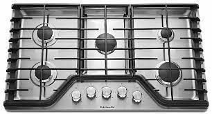 Gas Cooktop Stainless Steel Kcgs350ess