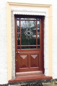 Bespoke Victorian Margin Glazed Door