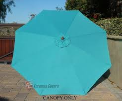 Rib Replacement Canopy Turquoise Olefin