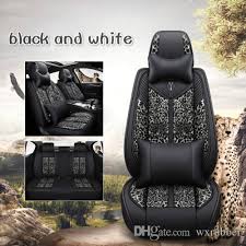 New Type Leopard Print Car Seat Cover