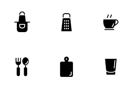 1 427 Kitchenware Icons Free In Svg