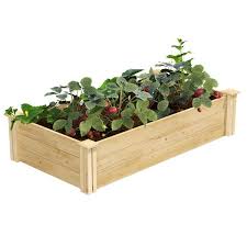 Cedar Raised Garden Bed