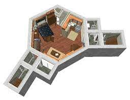 Underground Micro Homes Part 2 Tiny