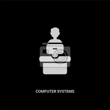 Computer Systems Yst Vector Icon