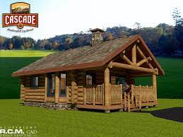 Log Cabins Under 600 Square Feet