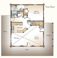 Cabin Floor Plans Loft Floor Plans