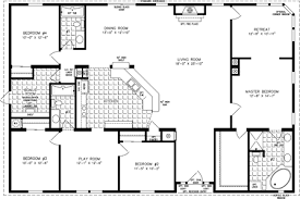 Floor Plan Tnr 7642 Jacobsen Homes
