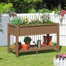 Raised Planter Box Diy