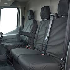 Streetwize Tailored Van Seat Protectors