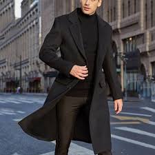 Cashmere Wool Maxi Length Coat Belted