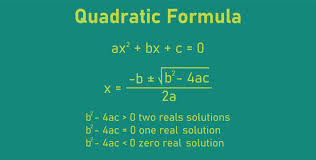 Quadratic Formula Images Browse 80