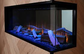 Visi View Electric Fireplace