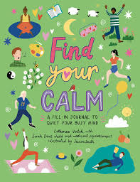 Find Your Calm A Fill In Journal To