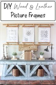 Diy Wood Picture Frames The Inspired