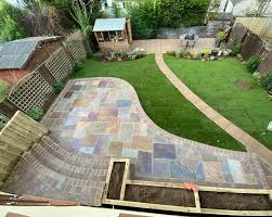 Patio Path Laying In Cardiff