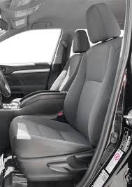 2016 2019 Toyota Highlander Seat Covers