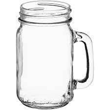 Customizable Mason Jar Cups 12 Case