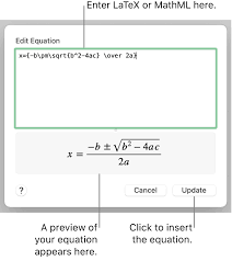 Add Mathematical Equations In Numbers