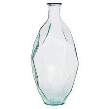 Recycled Glass Decorative Vase