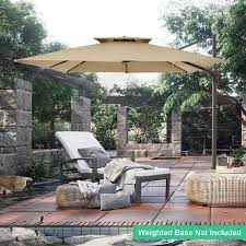 Outdoor Cantilever Umbrella Patio