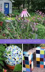 12 Diy Garden Decorations You Can Make