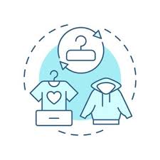 Clothing Drive Vector Art Icons And