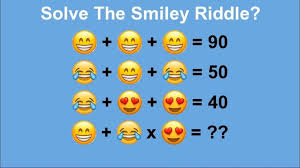 Smiley Equation Viral Maths Puzzle