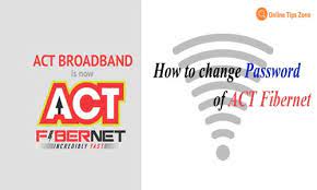 how to change act wifi password
