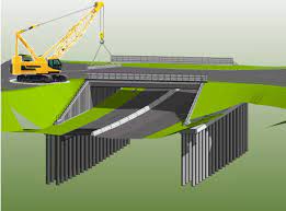 composite steel integral bridge