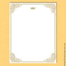 Certificate Borders Clipart French