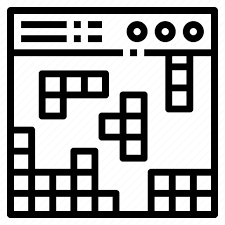 Arcade Block Game Puzzle Tetris