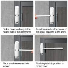 Fire Rated Safety Spring Door Closers
