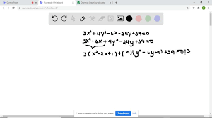 Solved Complete The Square To