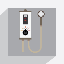 Water Heater Icon Ilration Background
