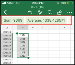 Top 25 Tips To Use Excel App On Mobile