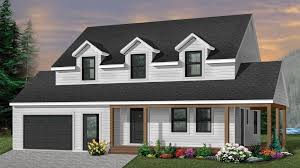 Scandinavian 30 By 30 House Plan With