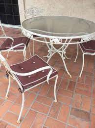 Vintage 1950 S O W Lee Patio Dining