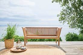 Sika Design St Catherine Bench Teak