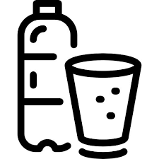 Drink Water Free Vector Icons Designed