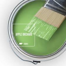 Apple Orchard Satin Enamel Interior