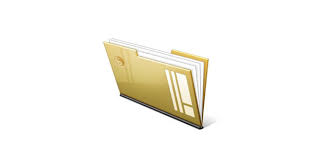 3d Folder Icon In Photo