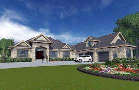 House Plan 81163 Bungalow Style With
