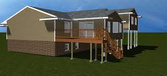 3d Tri Level Home Addition Design