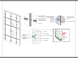 Curtain Wall In Autocad Cad